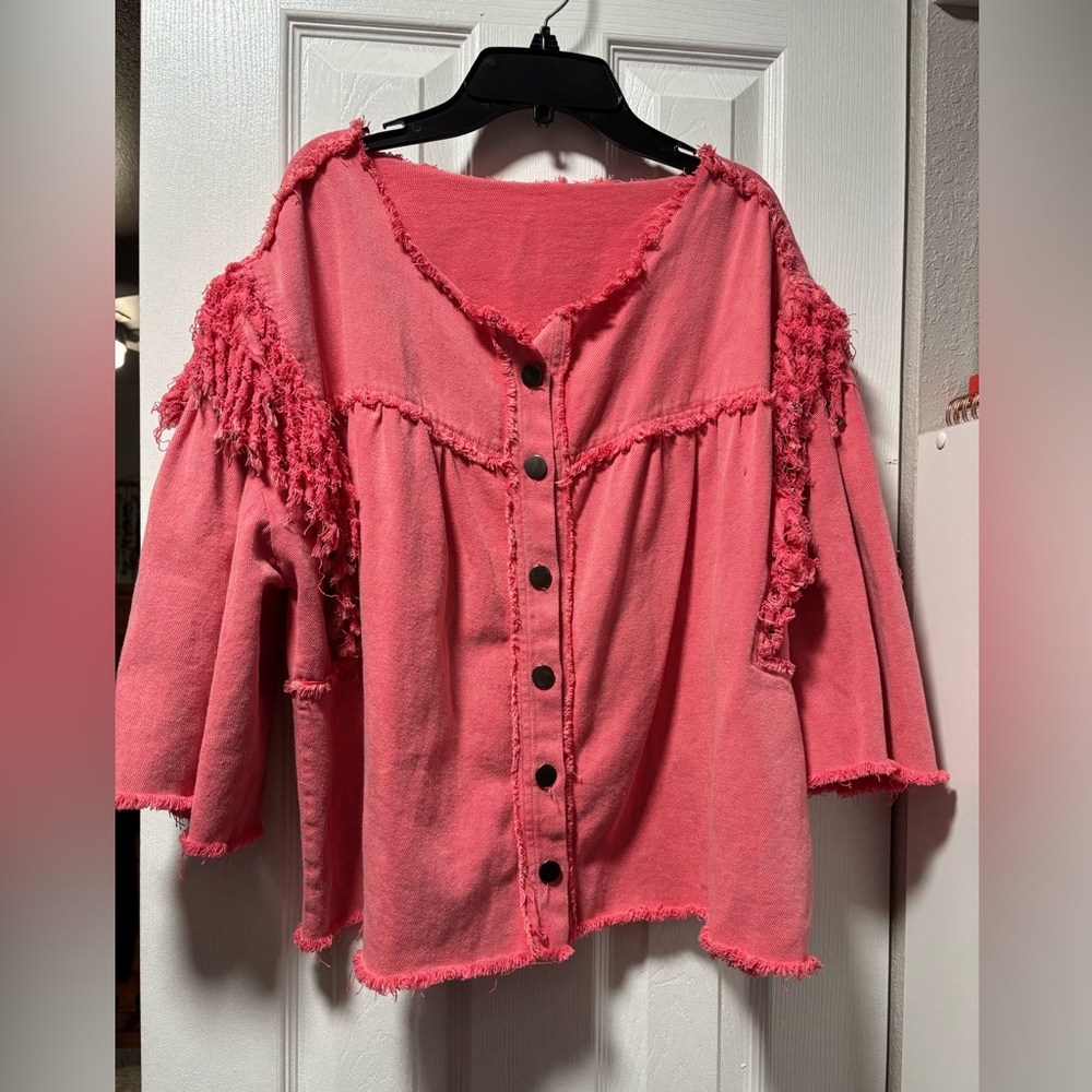 Women’s Jean Jacket L/XL